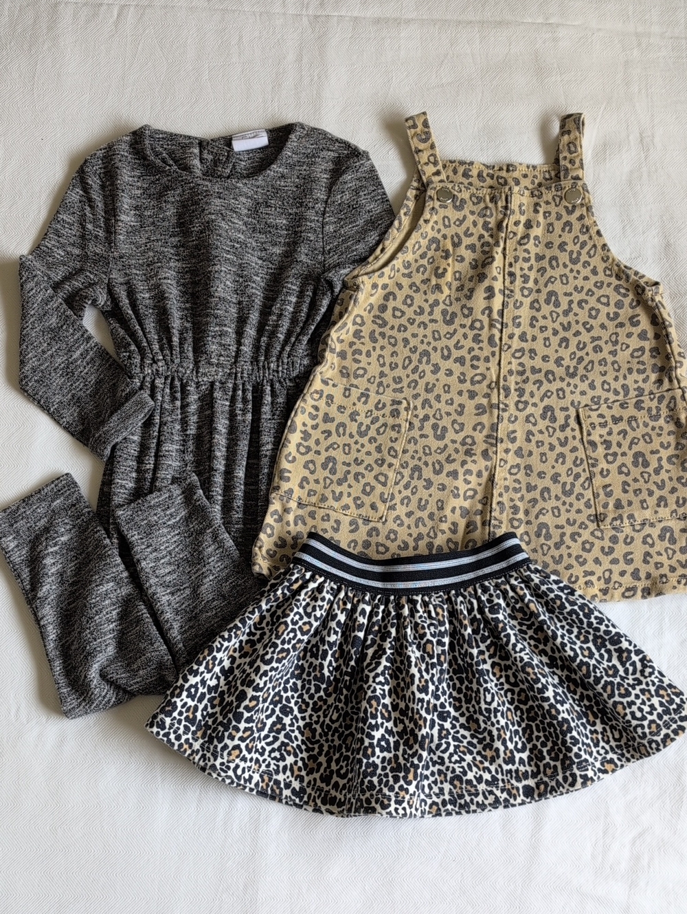 2T Toddler Girl Capsule Bundle Seed Heritage Joe Fresh Just Kidding Leopard Lot